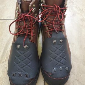 Red wings size 8 boots